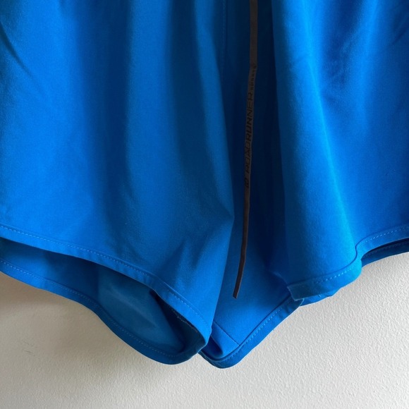 Road Runner Blue Running Shorts Lightweight Athletic Workout Activewear Shorts - Picture 4 of 13